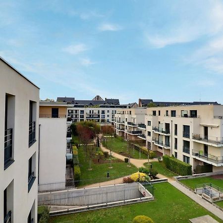 Central Park - Studio Calme - Balcon - Mon Groom Troyes Exterior foto