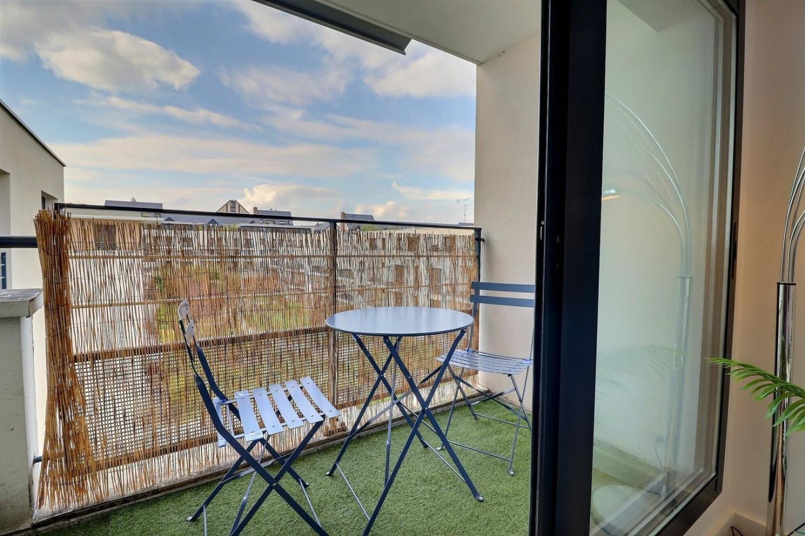 Central Park - Studio Calme - Balcon - Mon Groom Troyes Exterior foto