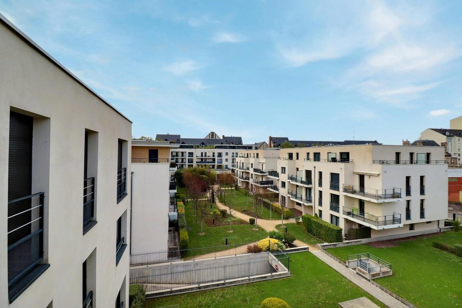 Central Park - Studio Calme - Balcon - Mon Groom Troyes Exterior foto